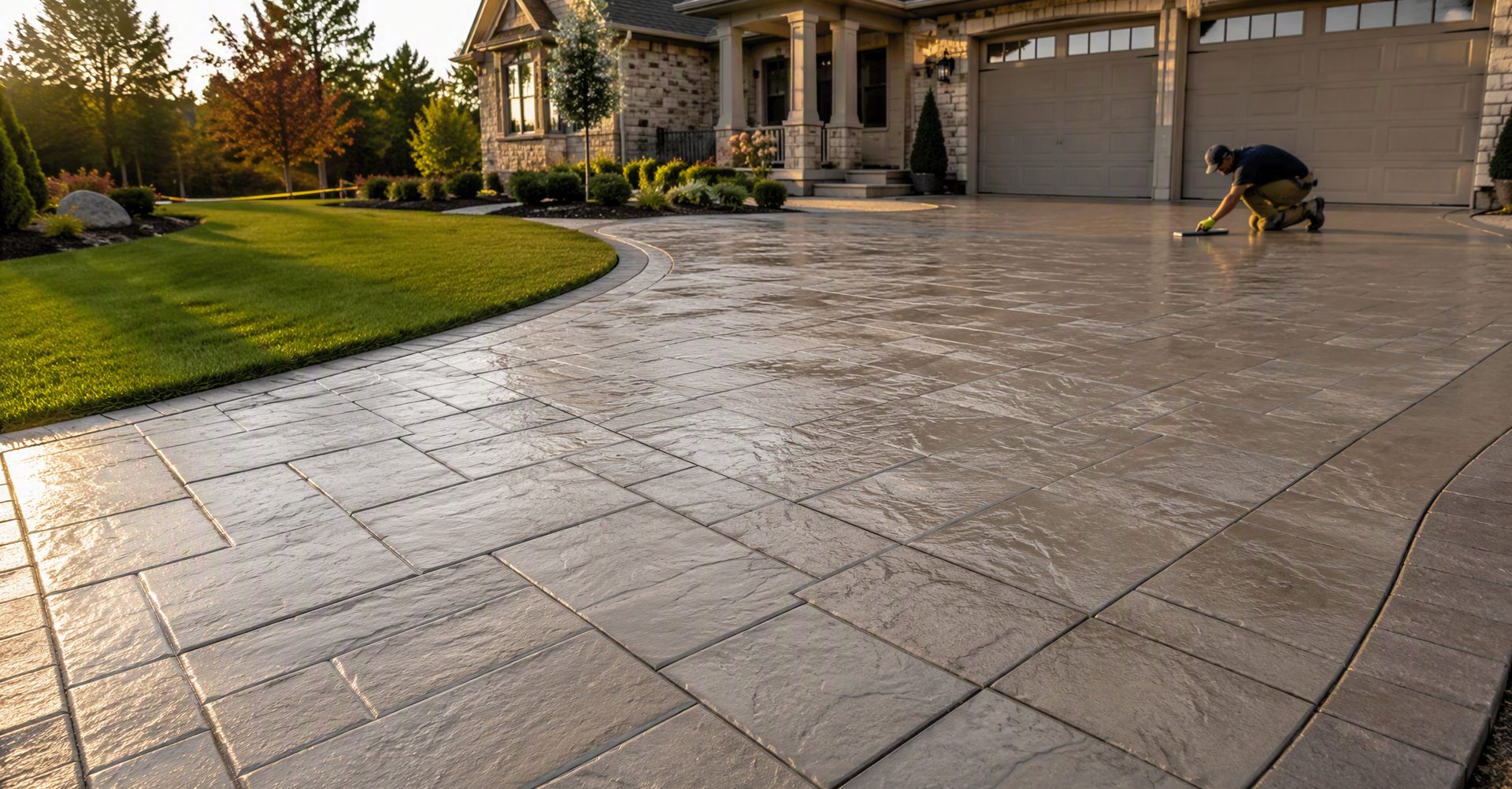 Concrete & Masonry project detail by Dovinos Construction