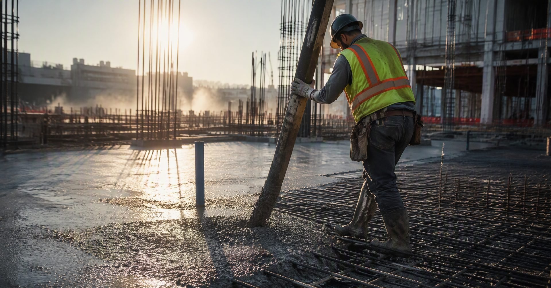 Concrete, Masonry & Foundations in progress — Dovinos Construction crew