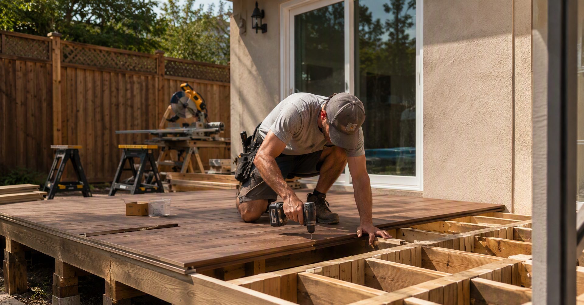 Decks & Patios project detail by Dovinos Construction