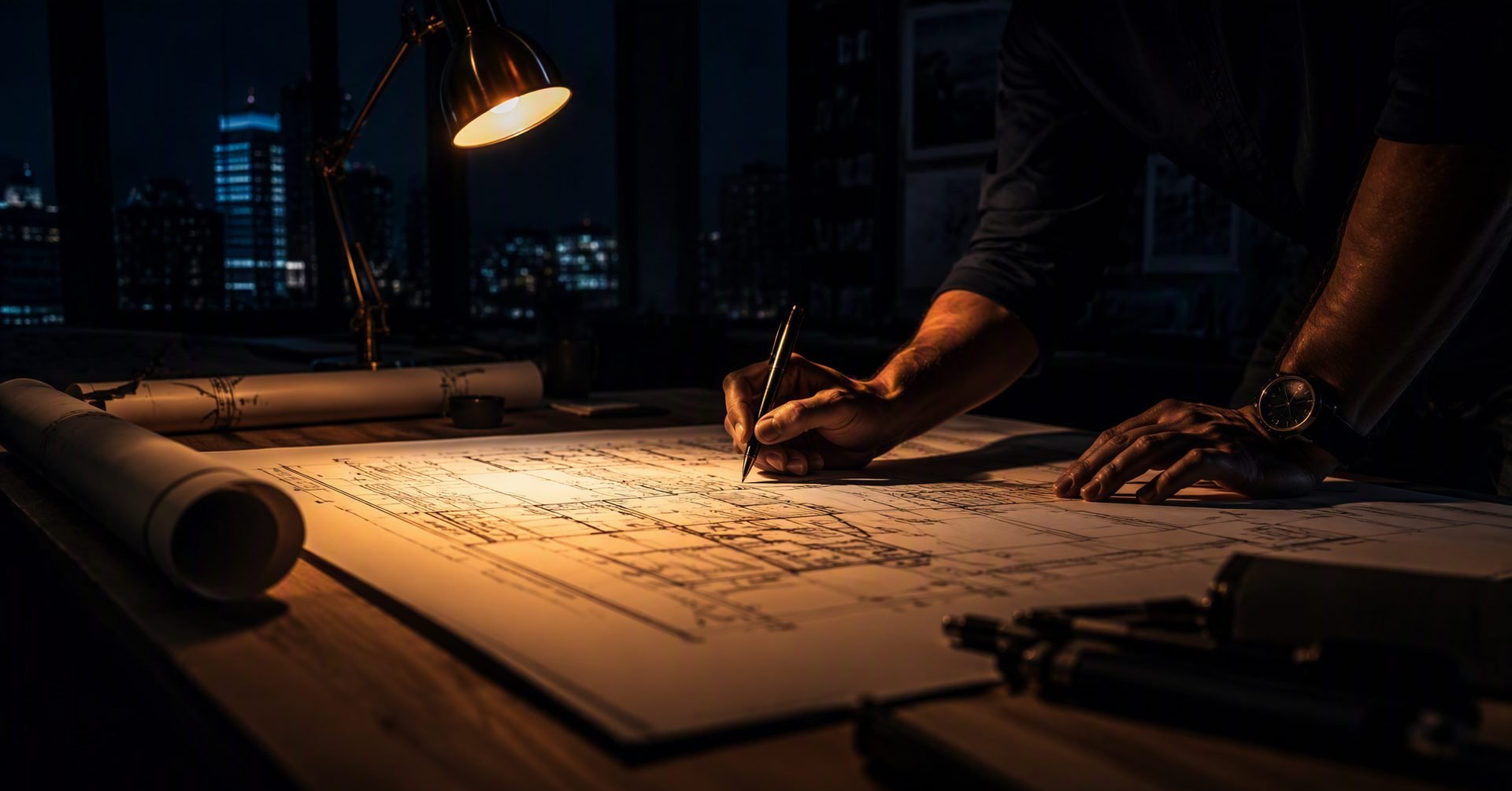 Dovinos blueprint drafting