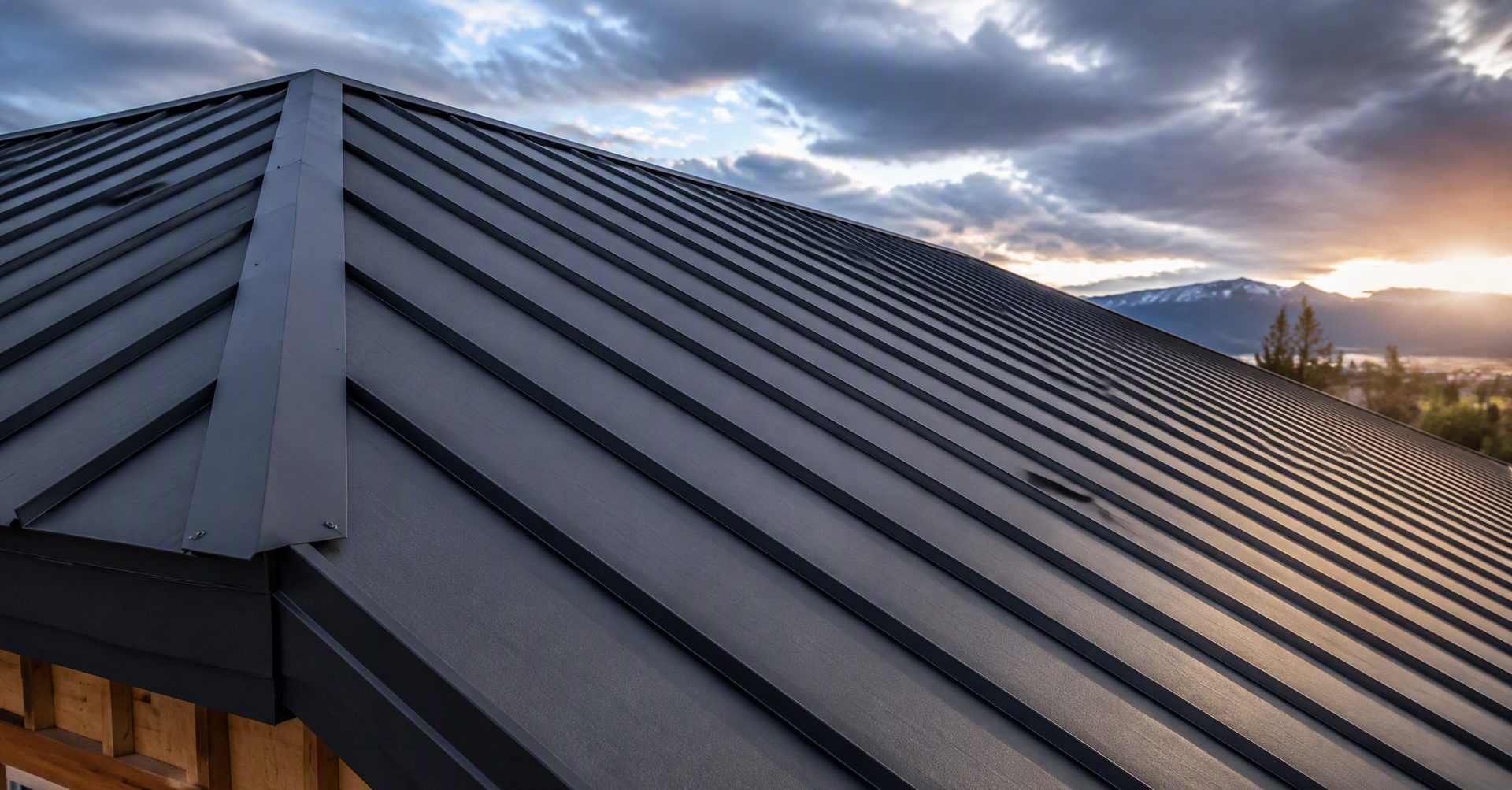 Roofing project detail by Dovinos Construction